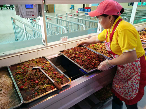工厂食堂承包